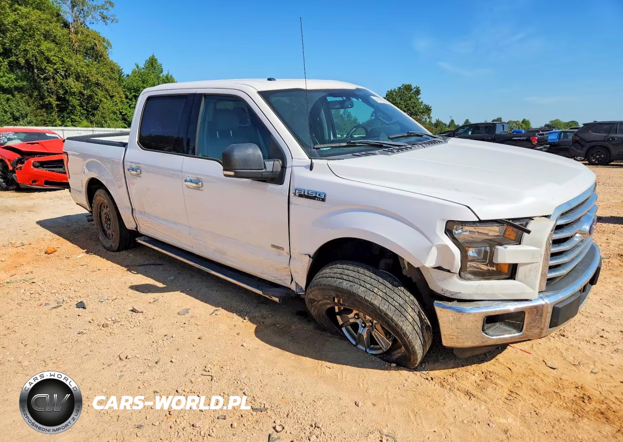 2015 Ford F150 Supercrew VIN:1FTEW1CP1FKE96930 - 4