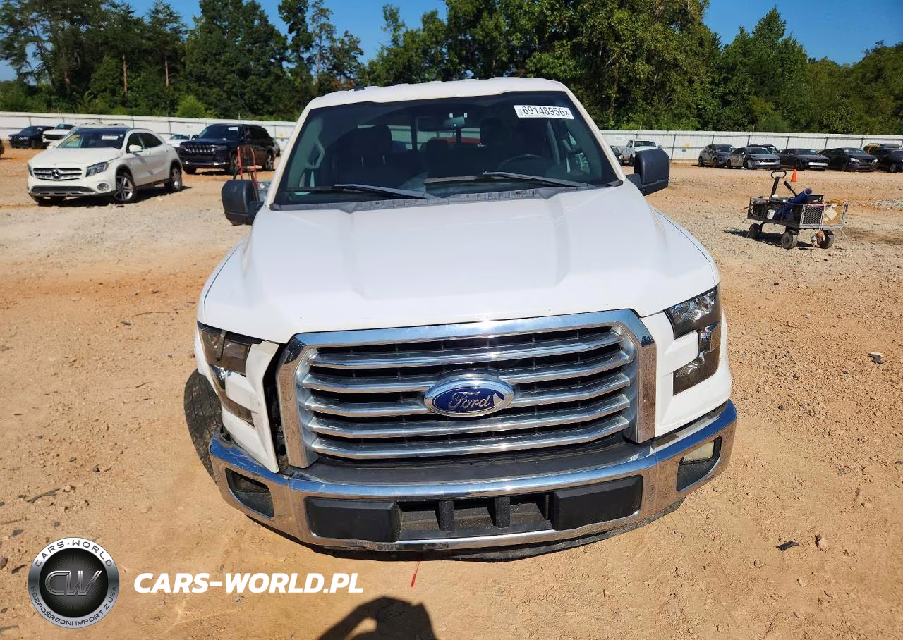 2015 Ford F150 Supercrew VIN:1FTEW1CP1FKE96930 - 5
