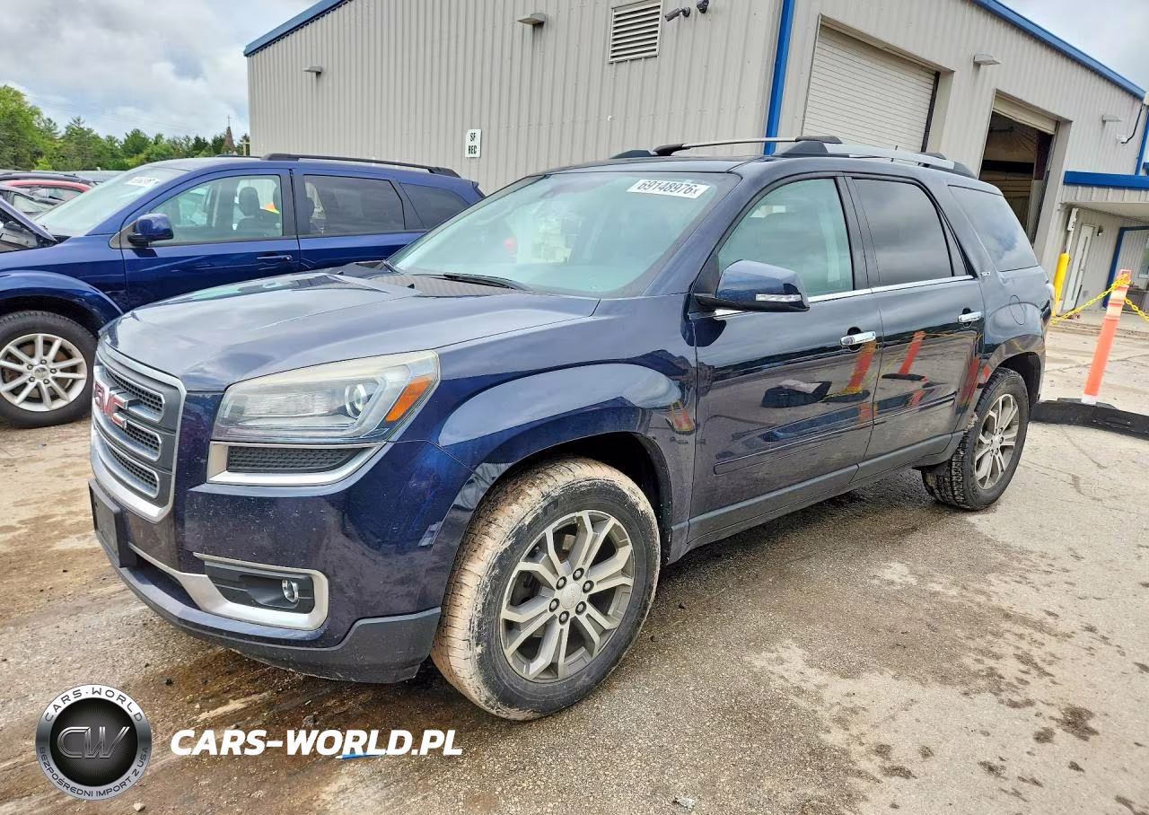 2016 GMC Acadia Slt-1 VIN:1GKKVRKD2GJ169752 - 1