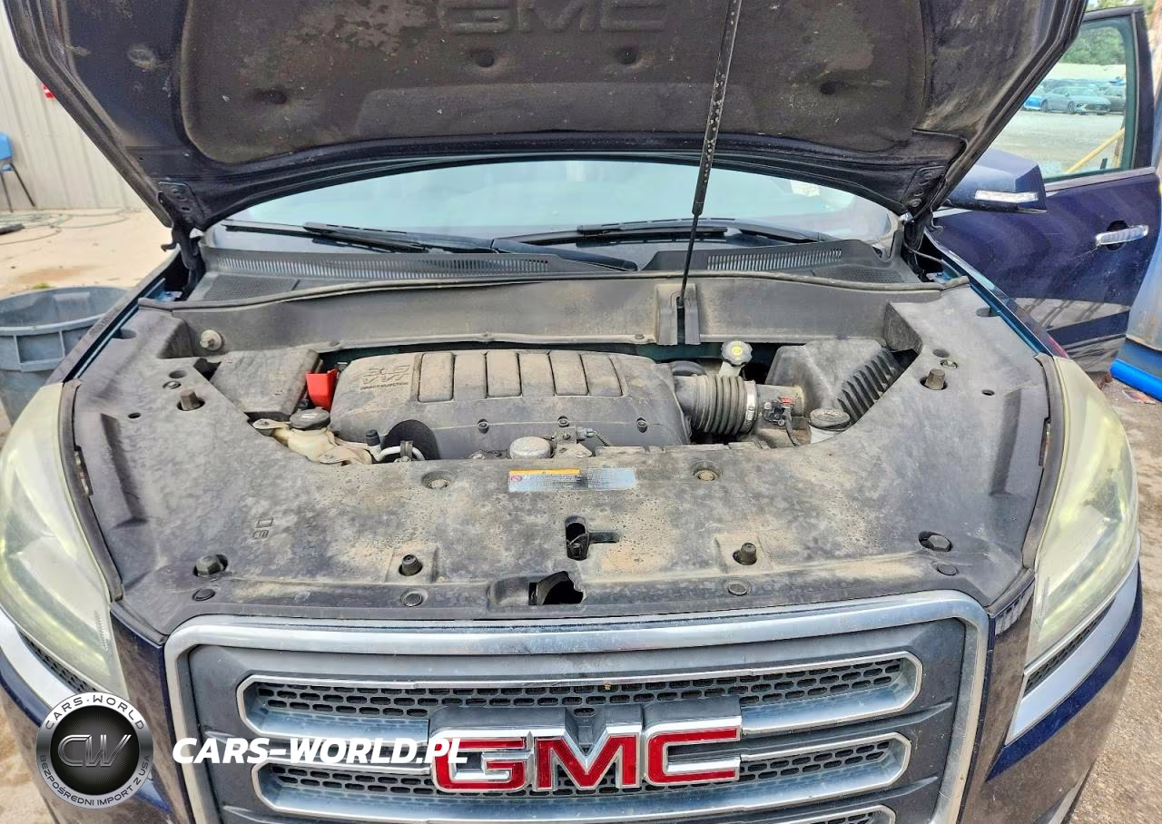 2016 GMC Acadia Slt-1 VIN:1GKKVRKD2GJ169752 - 12