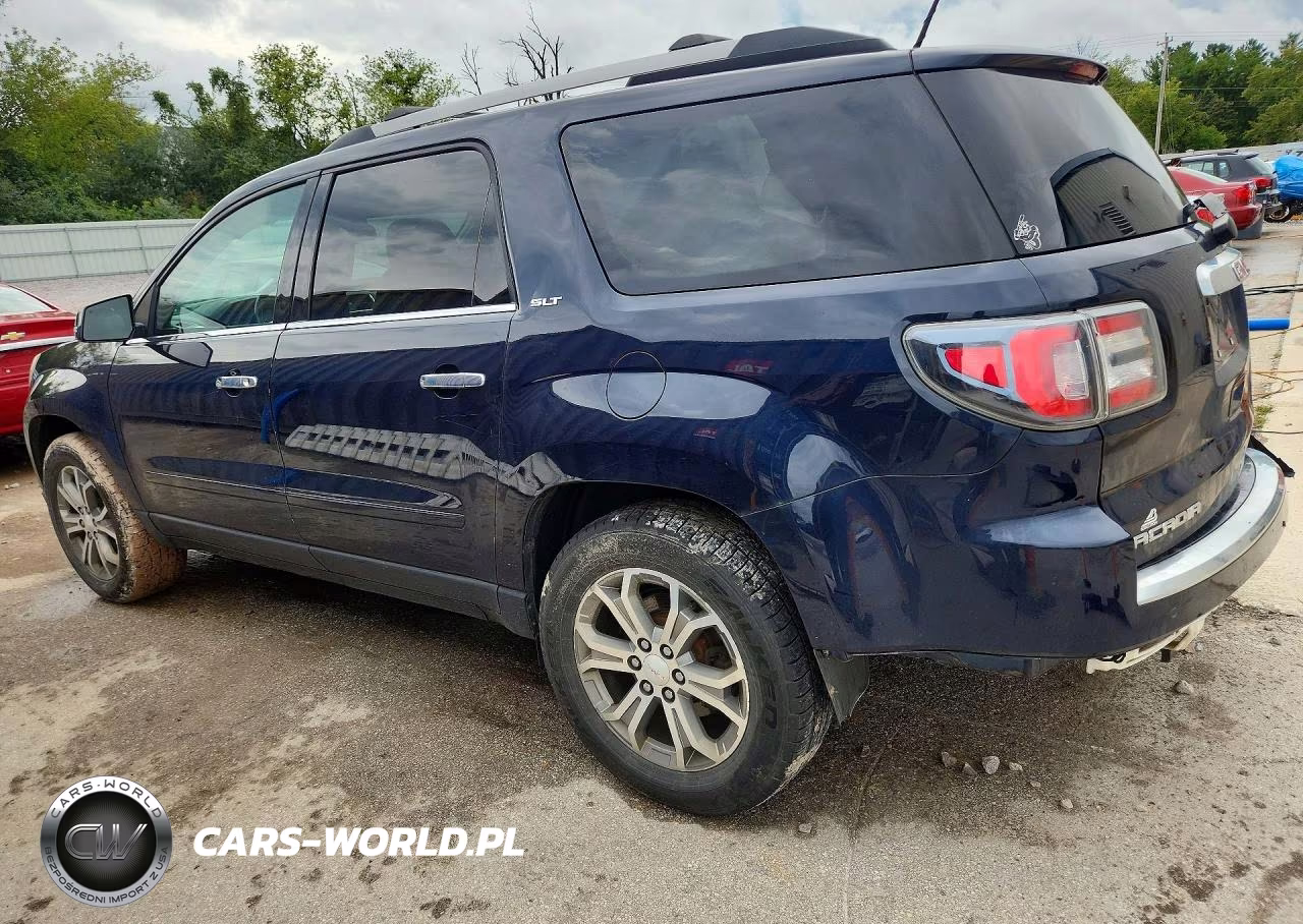 2016 GMC Acadia Slt-1 VIN:1GKKVRKD2GJ169752 - 2