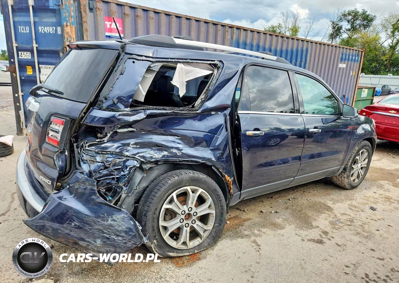 2016 GMC Acadia Slt-1 VIN:1GKKVRKD2GJ169752 - 3