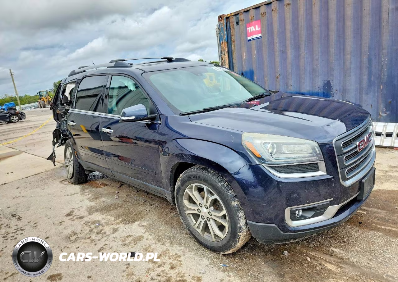2016 GMC Acadia Slt-1 VIN:1GKKVRKD2GJ169752 - 4