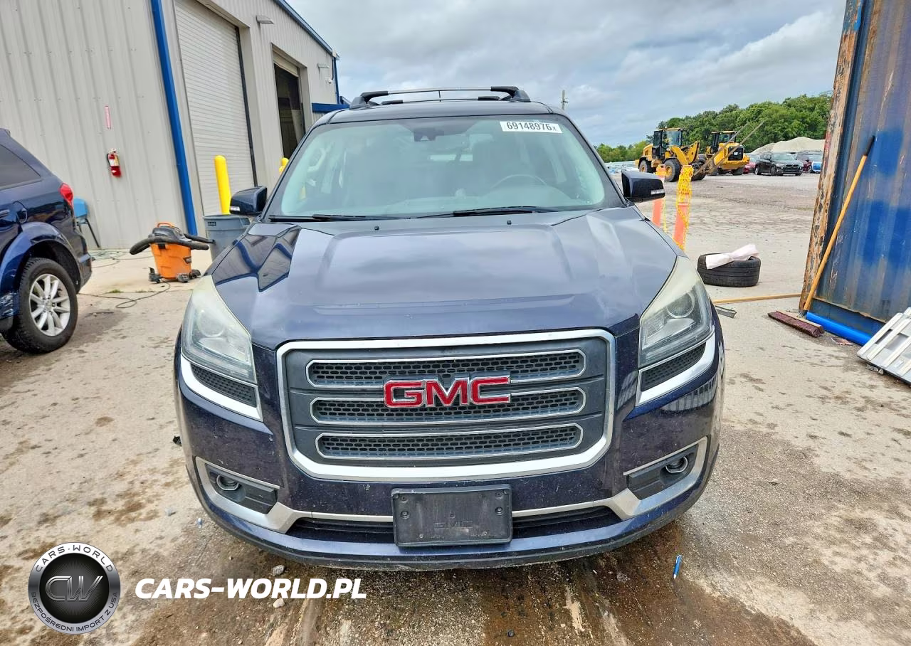 2016 GMC Acadia Slt-1 VIN:1GKKVRKD2GJ169752 - 5