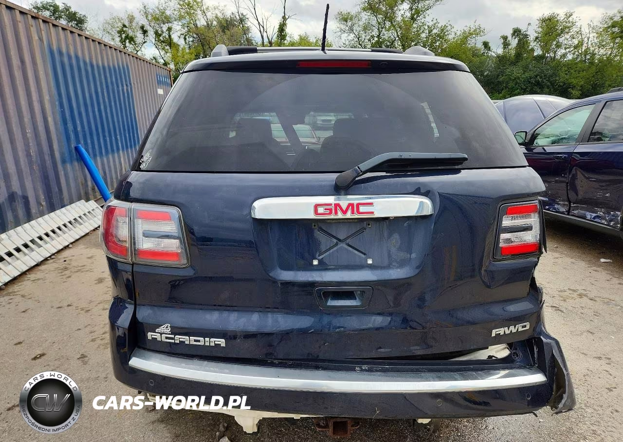 2016 GMC Acadia Slt-1 VIN:1GKKVRKD2GJ169752 - 6