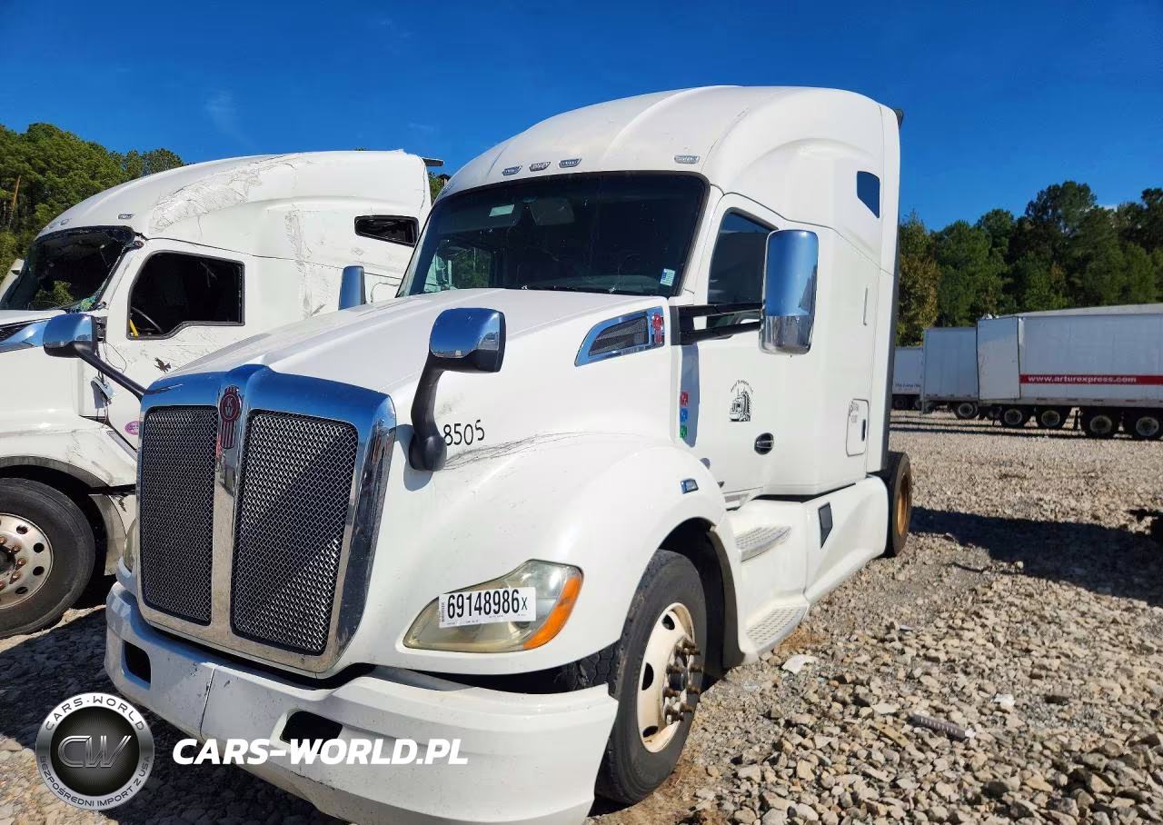 2020 Kenworth Construction T680 VIN:1XKYDP9X3LJ311151 - 1