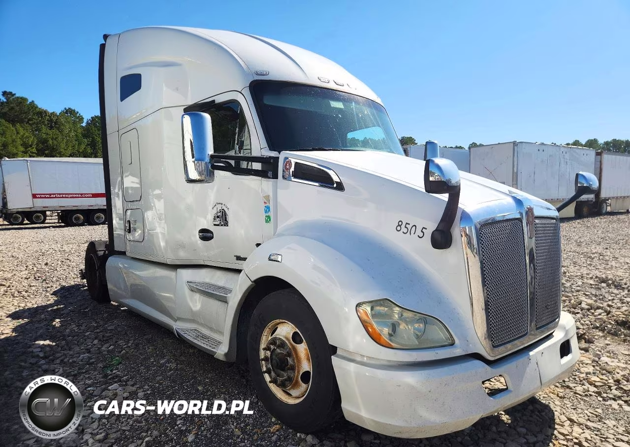 2020 Kenworth Construction T680 VIN:1XKYDP9X3LJ311151 - 4