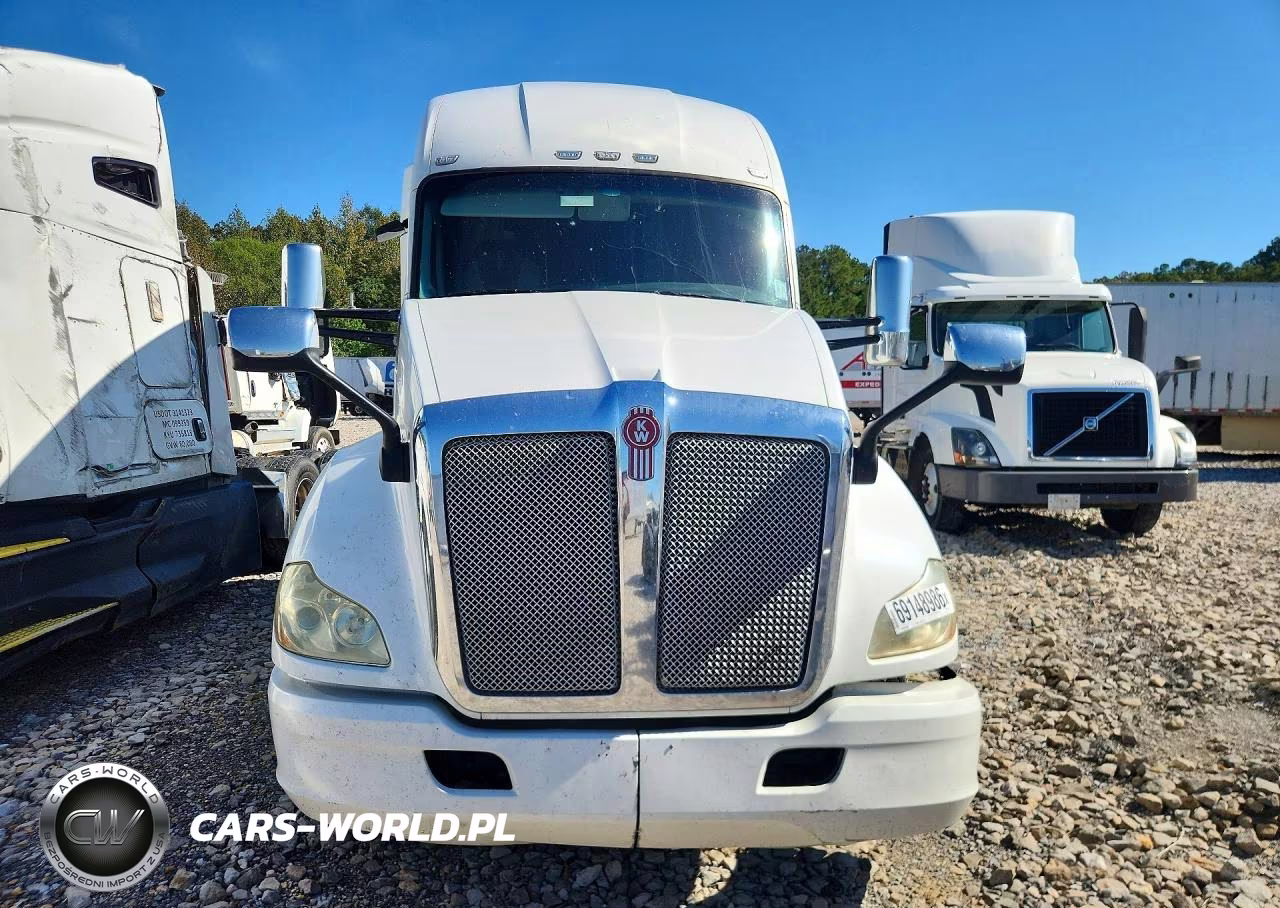 2020 Kenworth Construction T680 VIN:1XKYDP9X3LJ311151 - 5