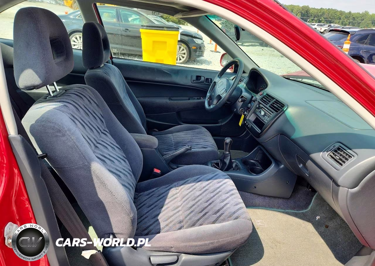 2000 Honda Civic Si VIN:1HGEM1158YL094005 - 10