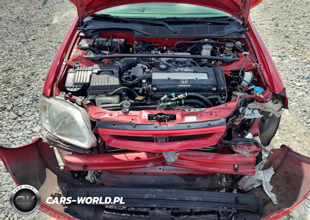 2000 Honda Civic Si VIN:1HGEM1158YL094005 - 11