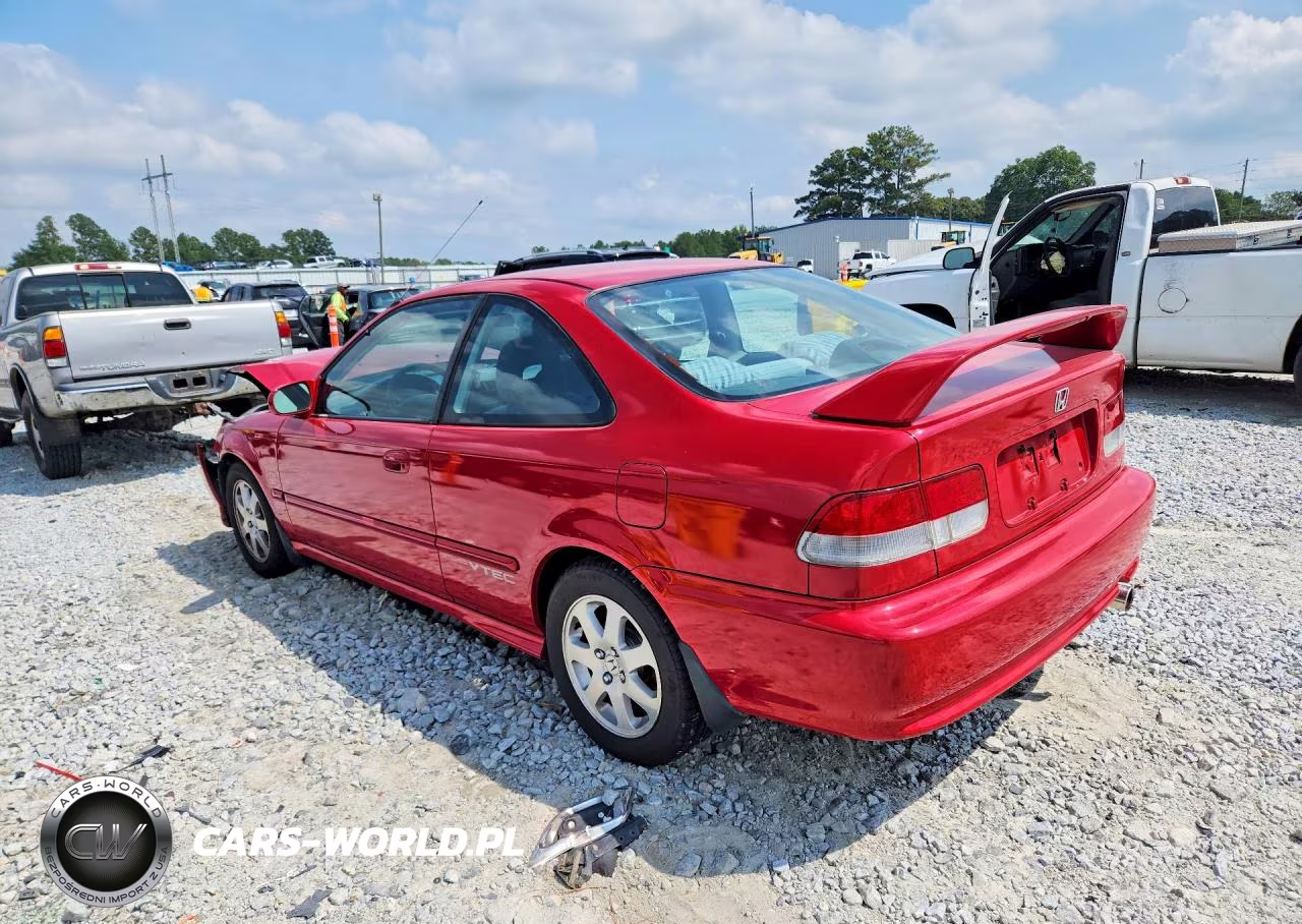 2000 Honda Civic Si VIN:1HGEM1158YL094005 - 2