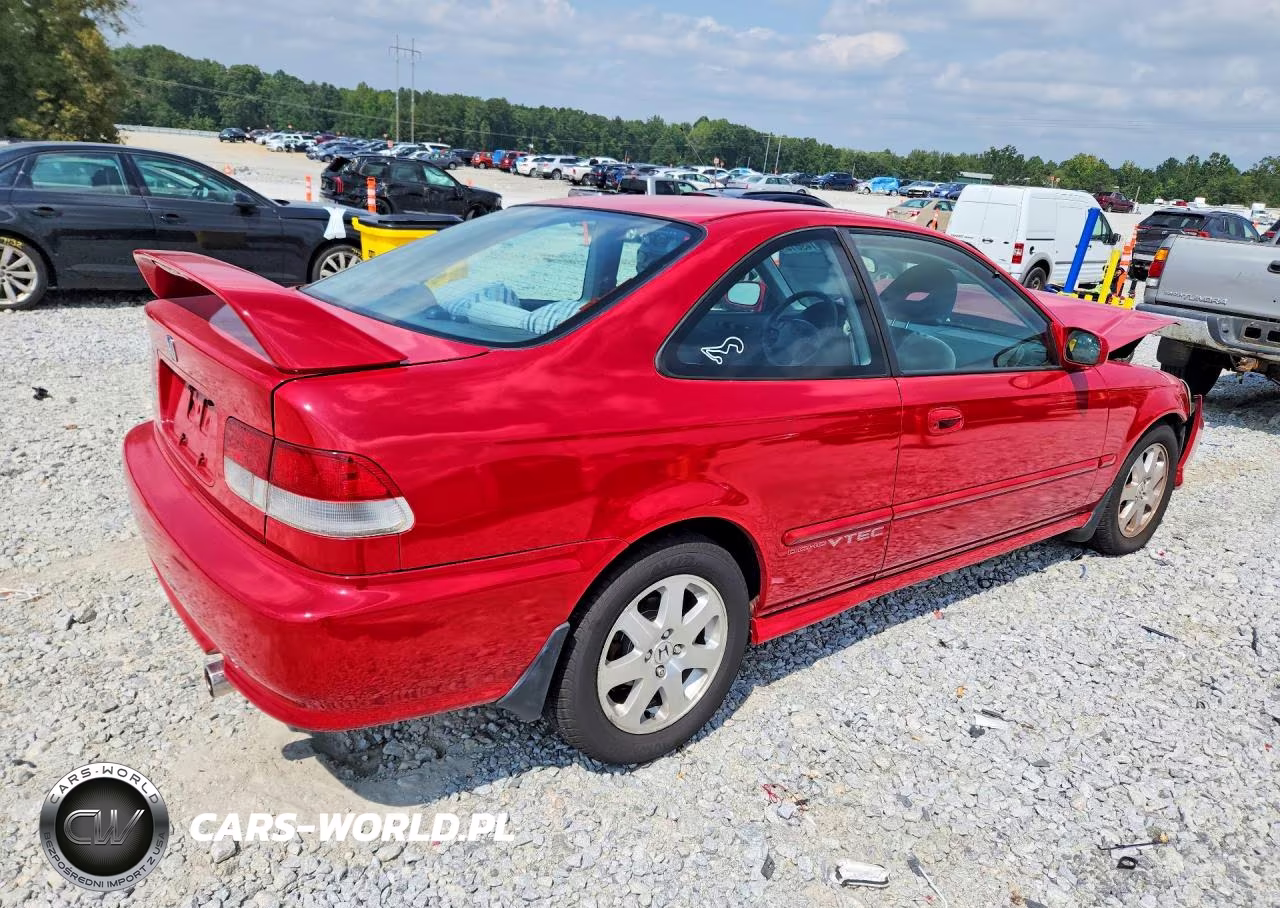 2000 Honda Civic Si VIN:1HGEM1158YL094005 - 3