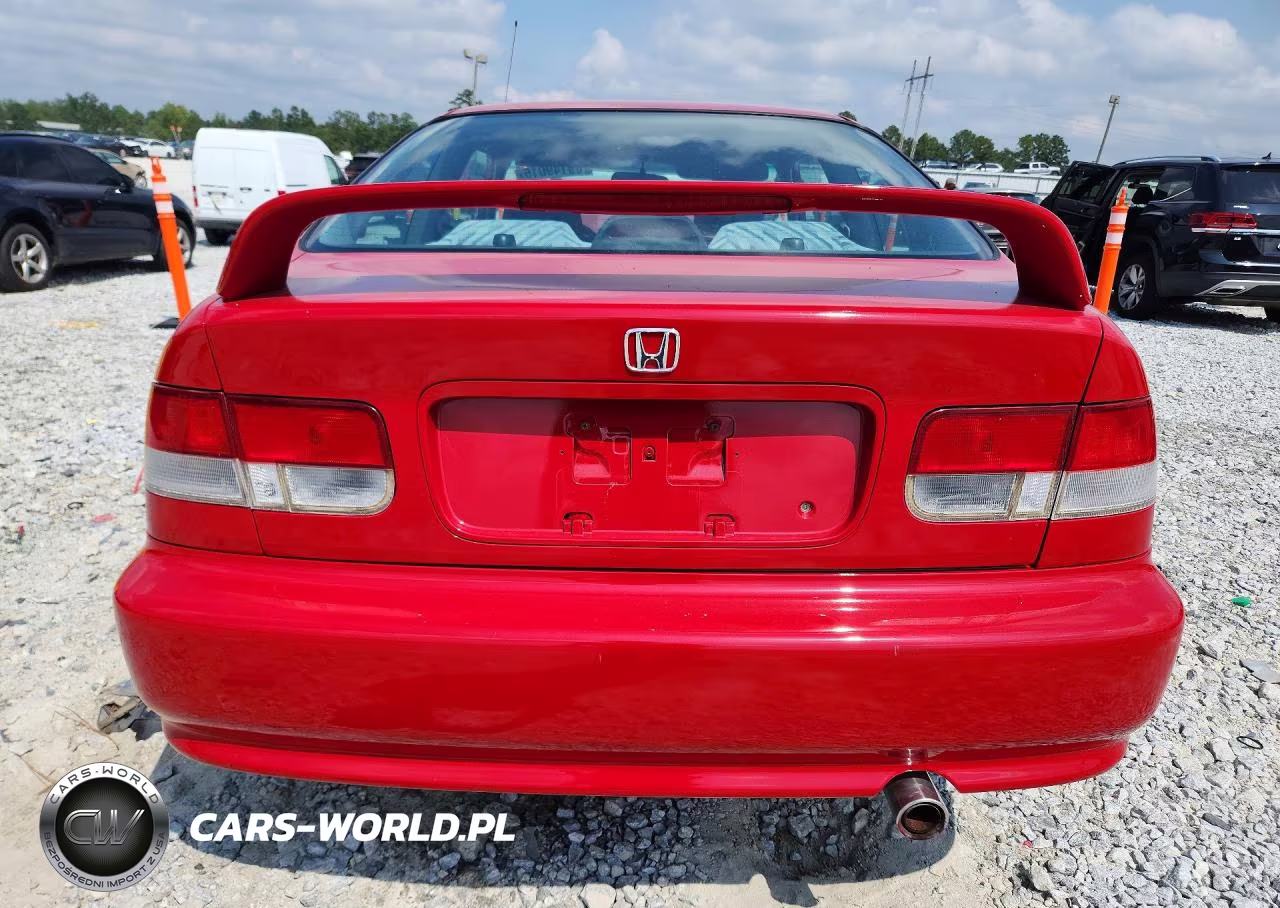 2000 Honda Civic Si VIN:1HGEM1158YL094005 - 6
