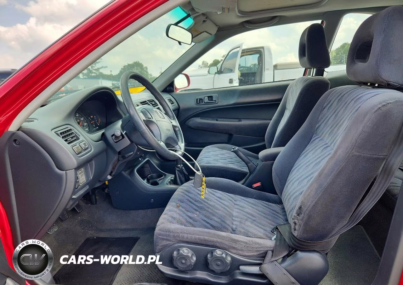 2000 Honda Civic Si VIN:1HGEM1158YL094005 - 7