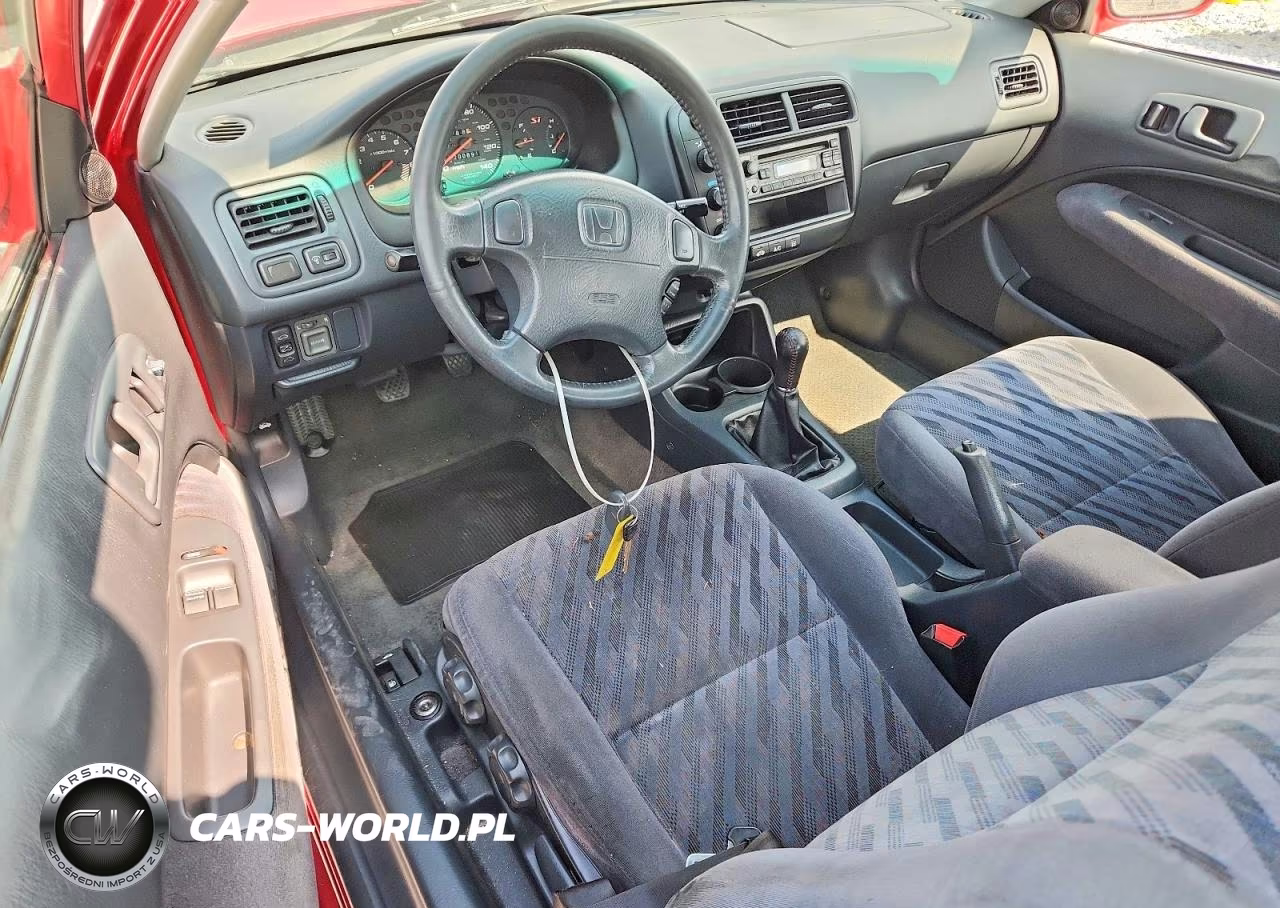 2000 Honda Civic Si VIN:1HGEM1158YL094005 - 8