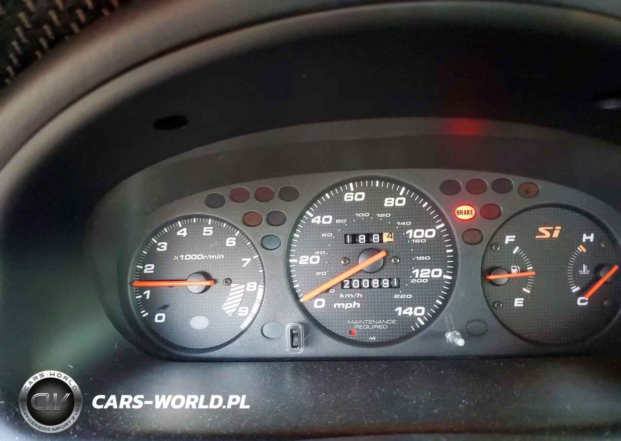2000 Honda Civic Si VIN:1HGEM1158YL094005 - 9