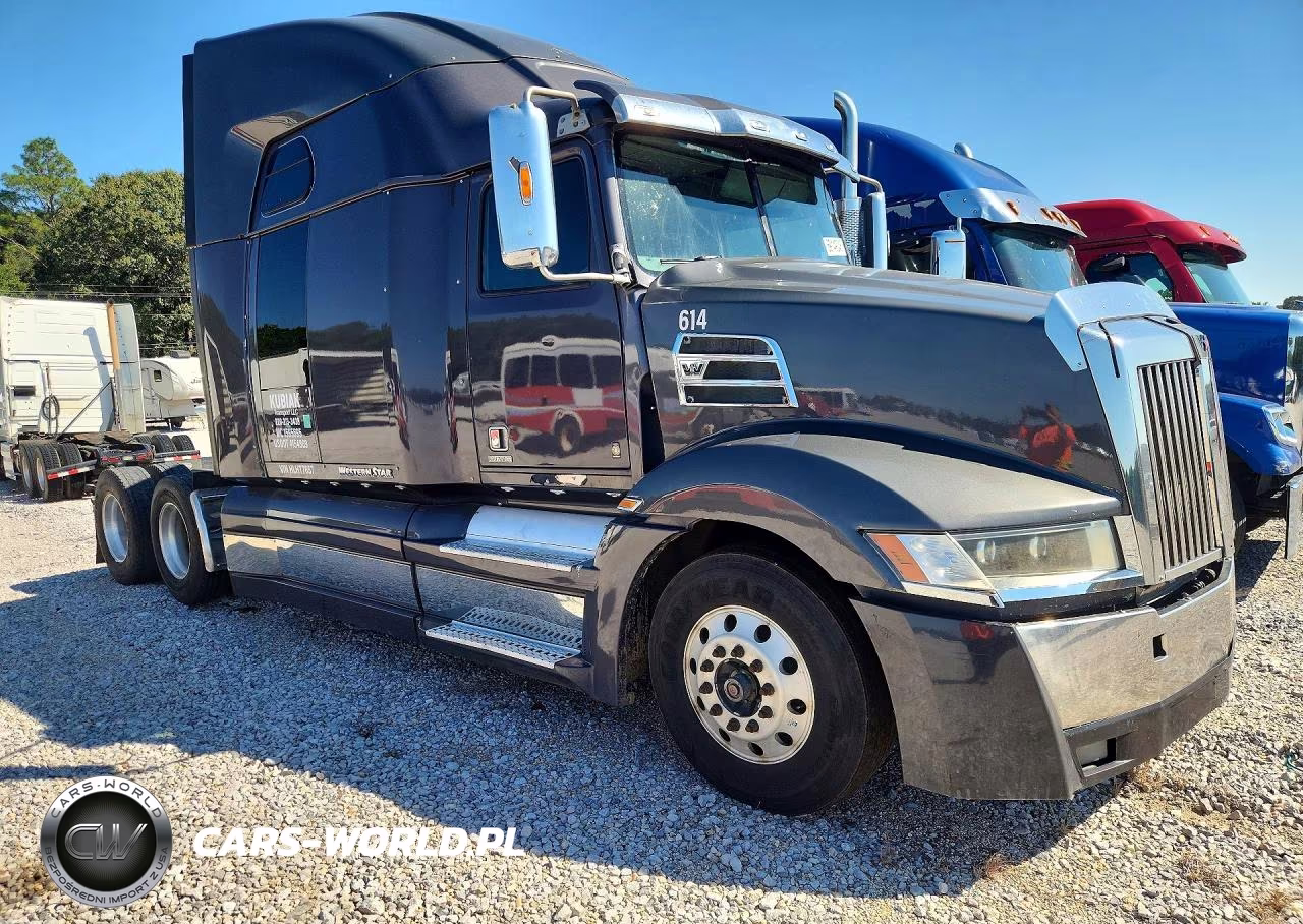 2017 Western Star-Auto Car 5700 Xe - Semi Truck VIN:5KJJBHDR2HLHT7657 - 4