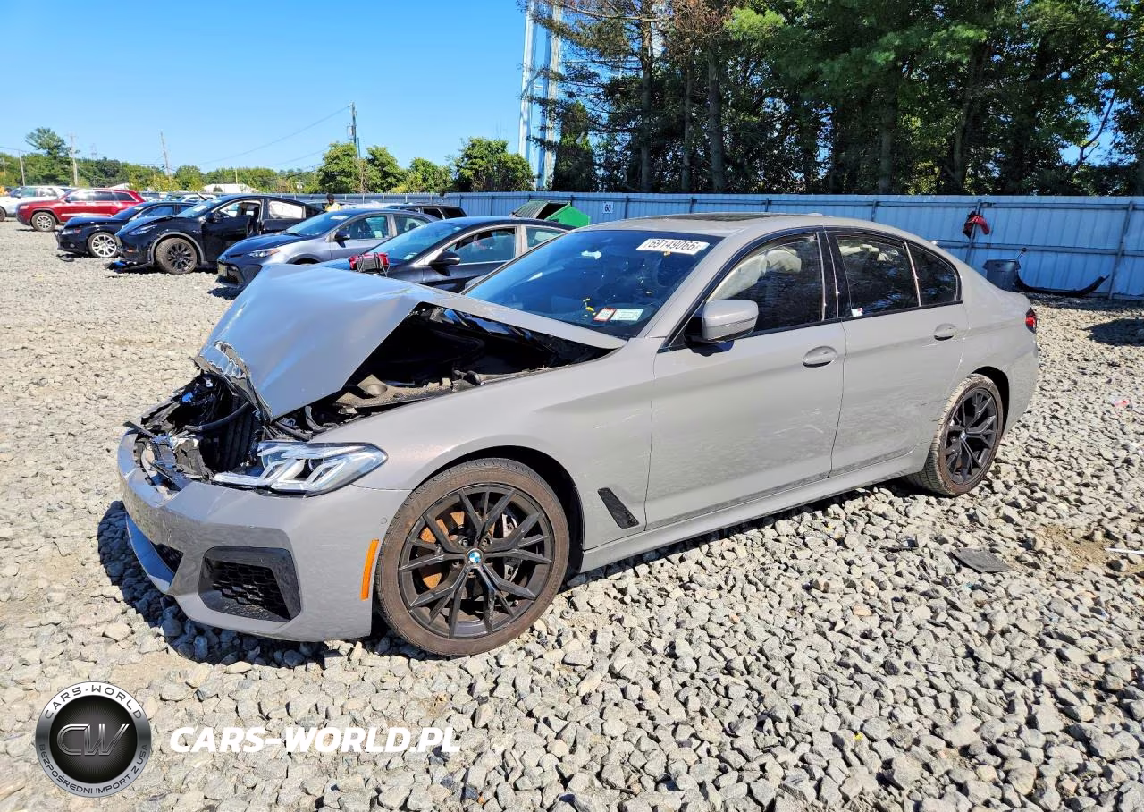 2021 BMW 540 I VIN:WBA53BJ07MWX22895 - 1