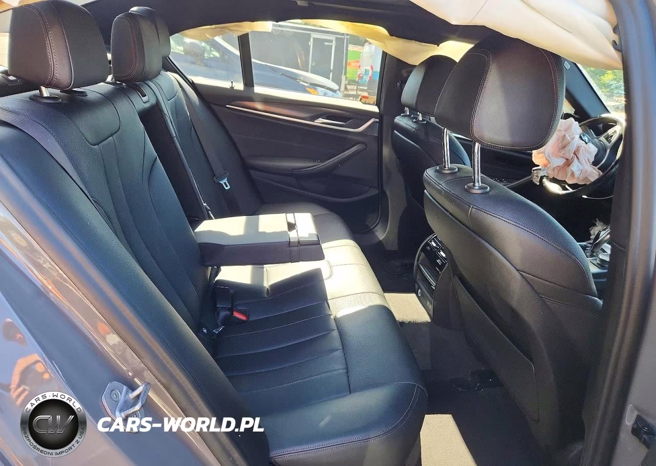 2021 BMW 540 I VIN:WBA53BJ07MWX22895 - 10