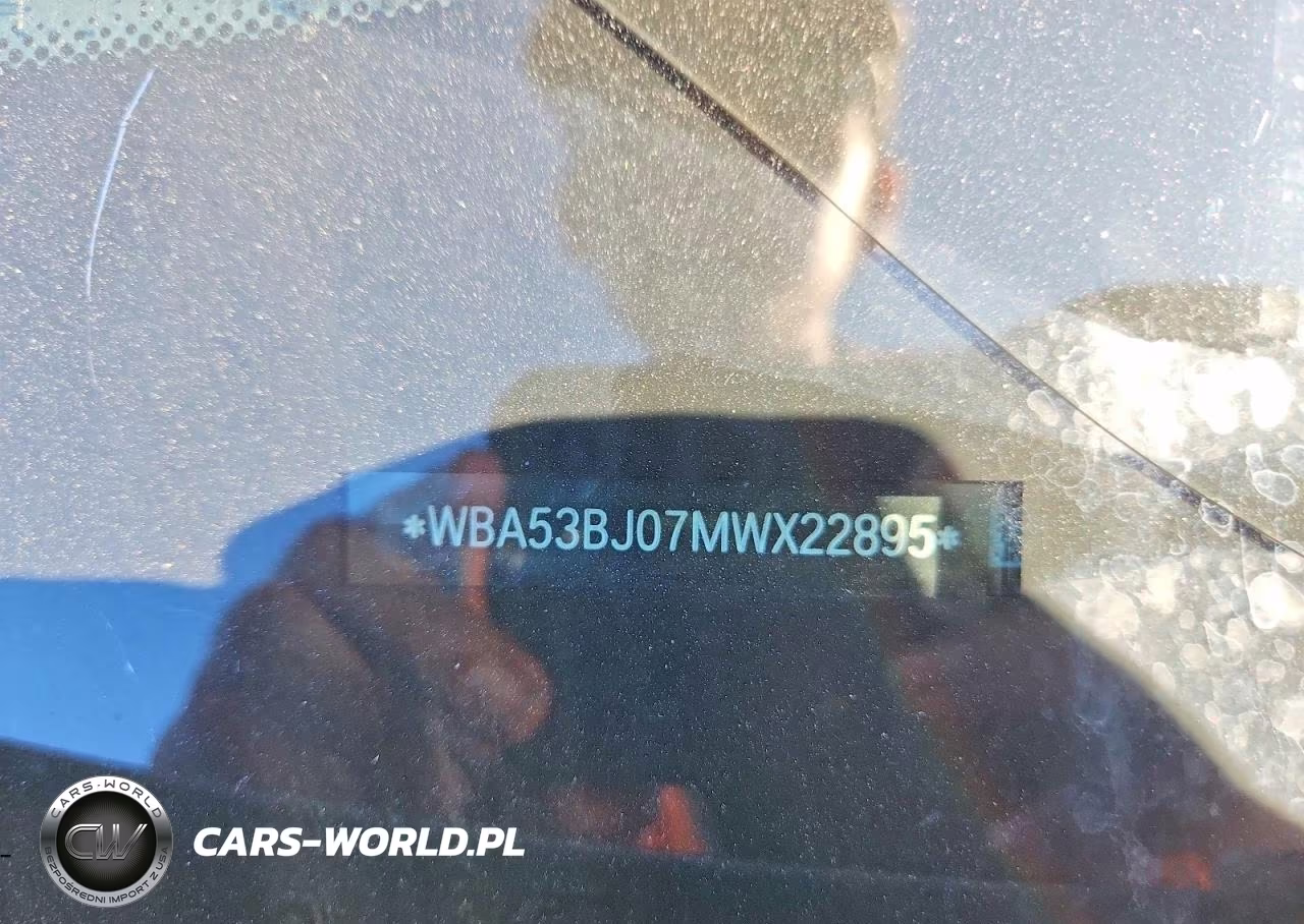 2021 BMW 540 I VIN:WBA53BJ07MWX22895 - 12
