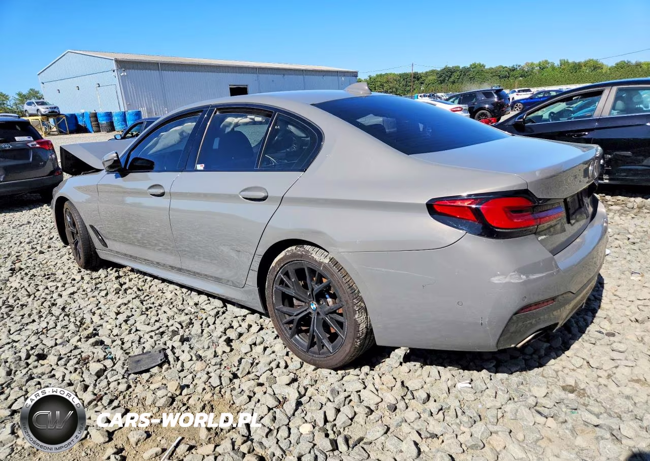 2021 BMW 540 I VIN:WBA53BJ07MWX22895 - 2