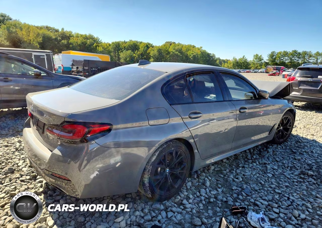 2021 BMW 540 I VIN:WBA53BJ07MWX22895 - 3
