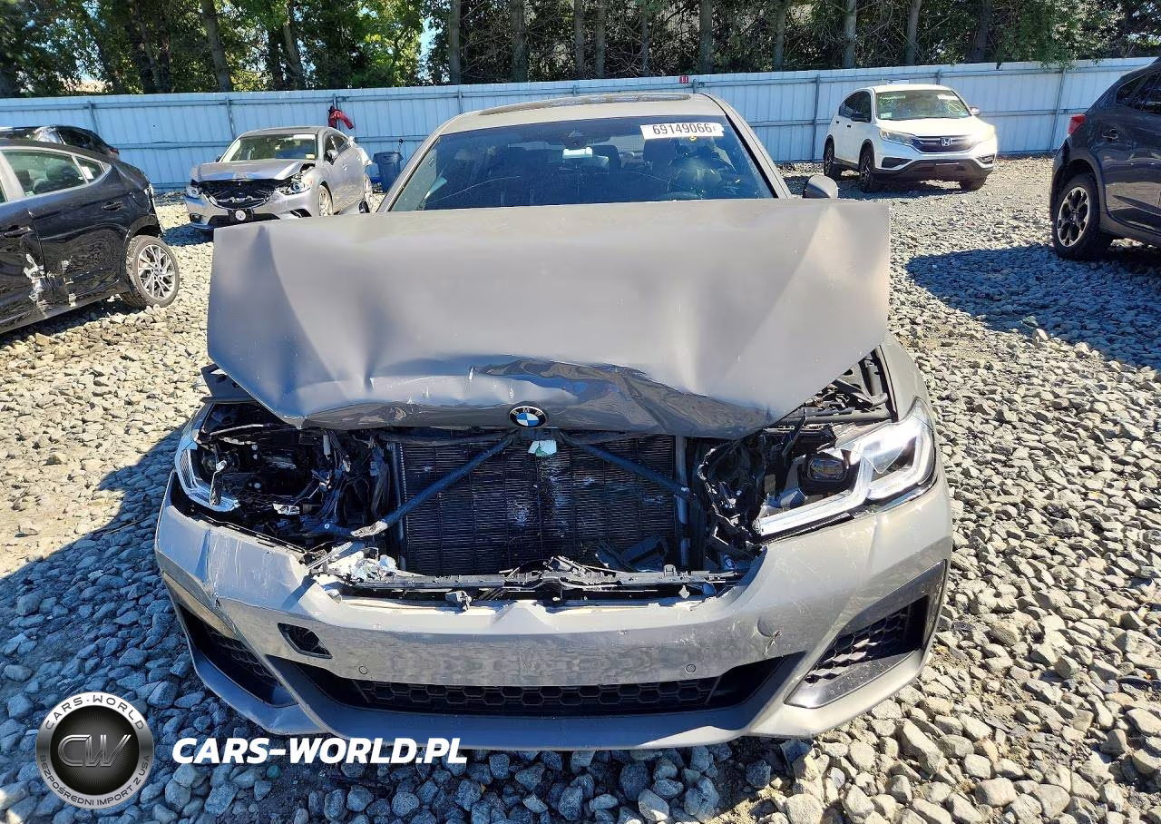 2021 BMW 540 I VIN:WBA53BJ07MWX22895 - 5