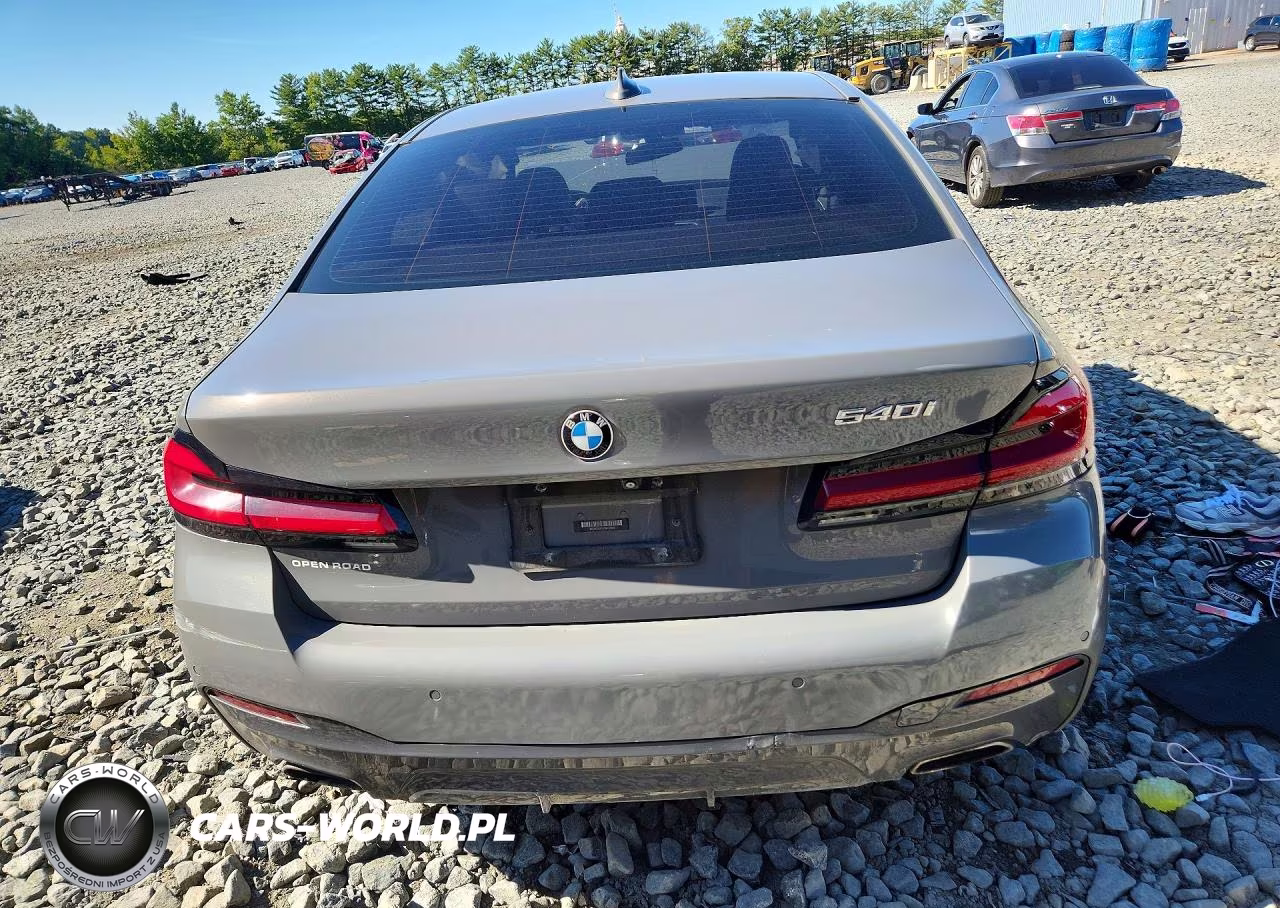 2021 BMW 540 I VIN:WBA53BJ07MWX22895 - 6
