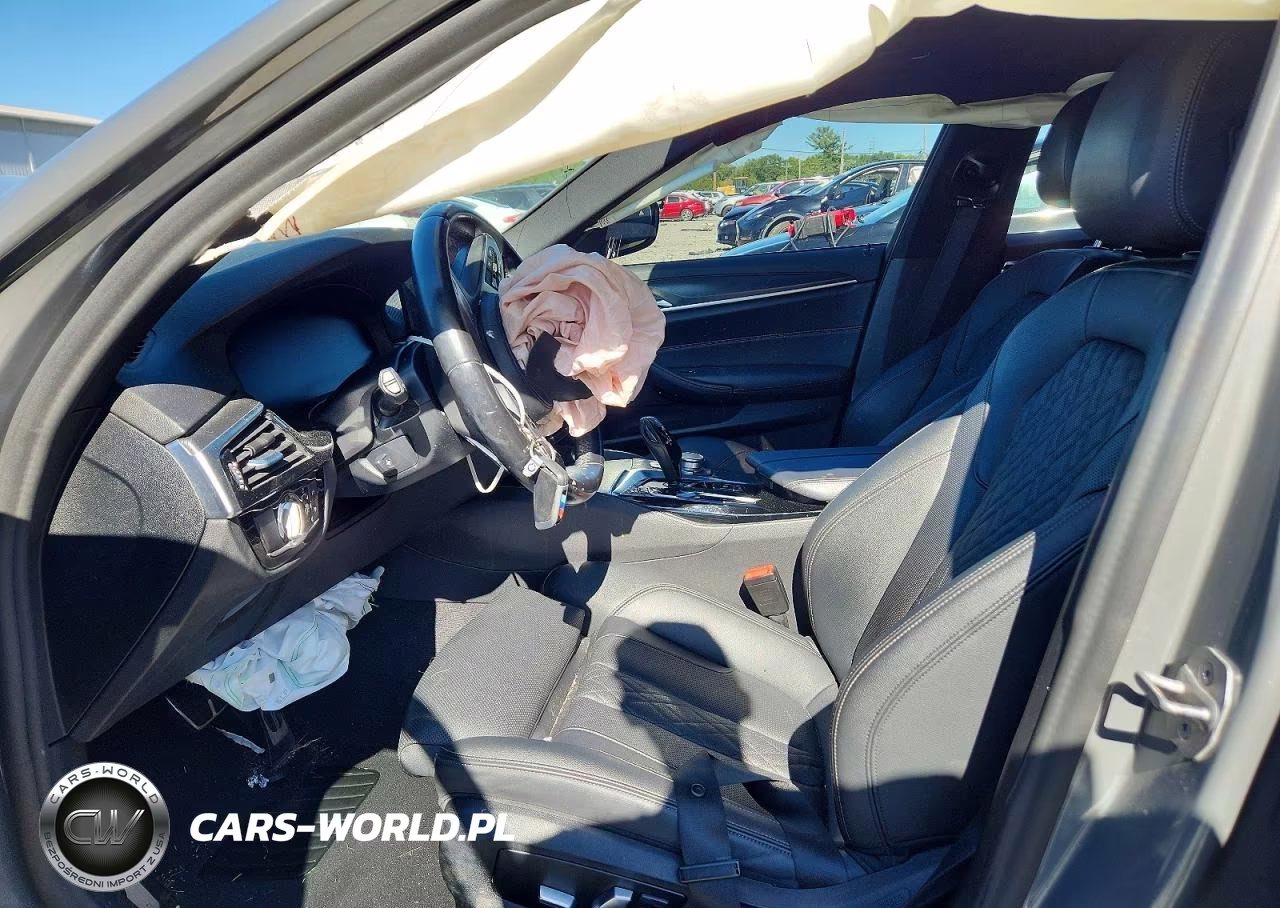 2021 BMW 540 I VIN:WBA53BJ07MWX22895 - 7