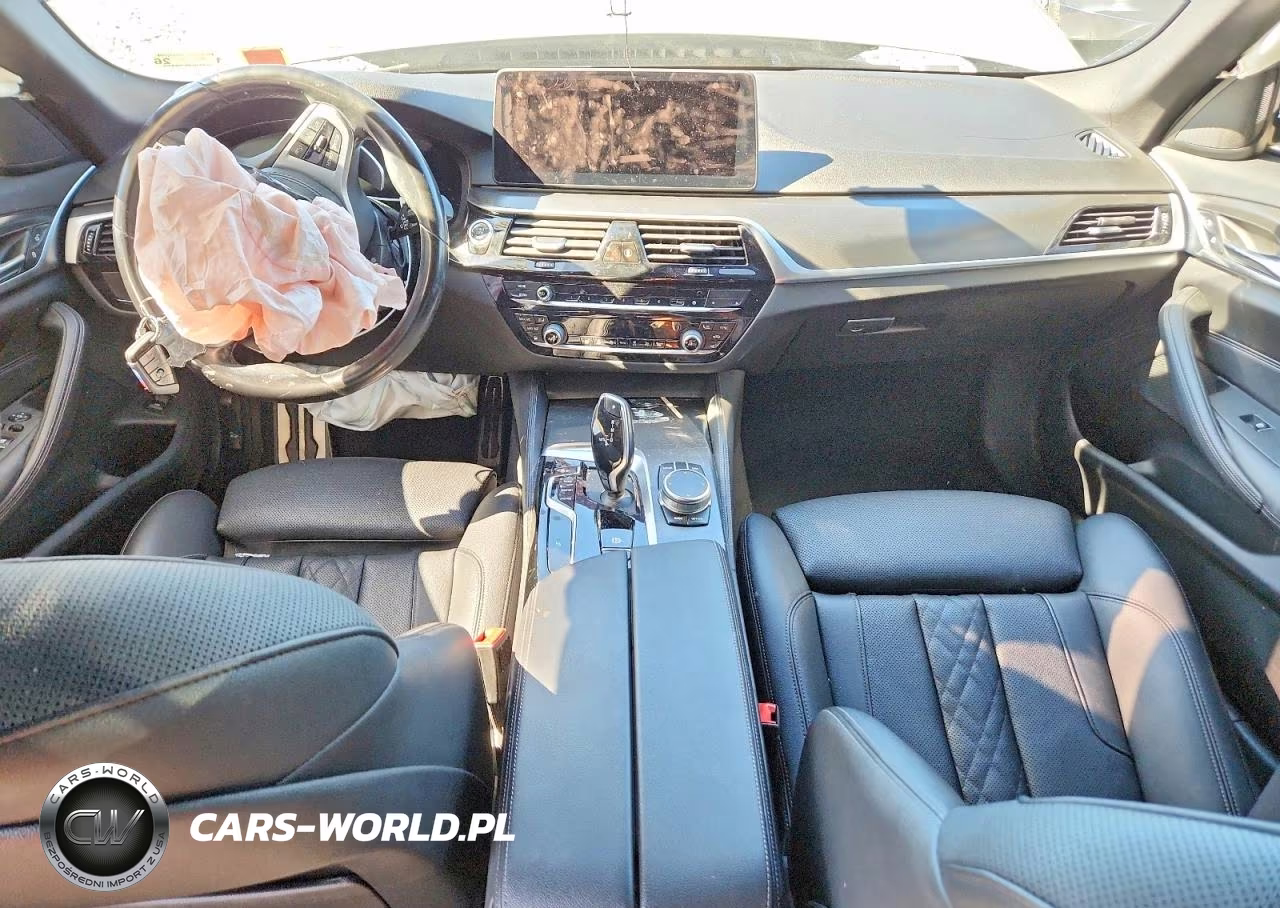 2021 BMW 540 I VIN:WBA53BJ07MWX22895 - 8