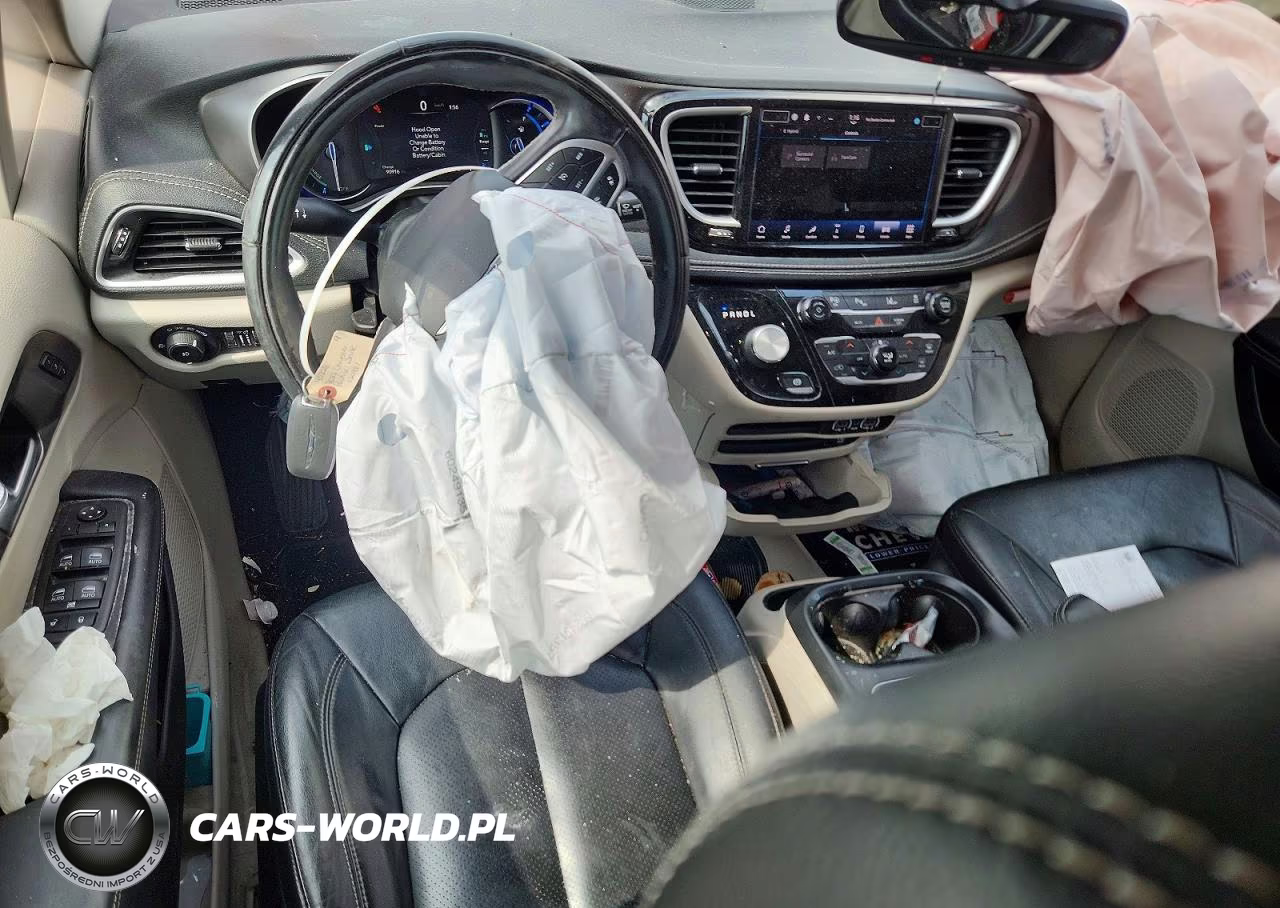 2022 Chrysler Pacifica Hybrid Touring L VIN:2C4RC1L7XNR120981 - 8