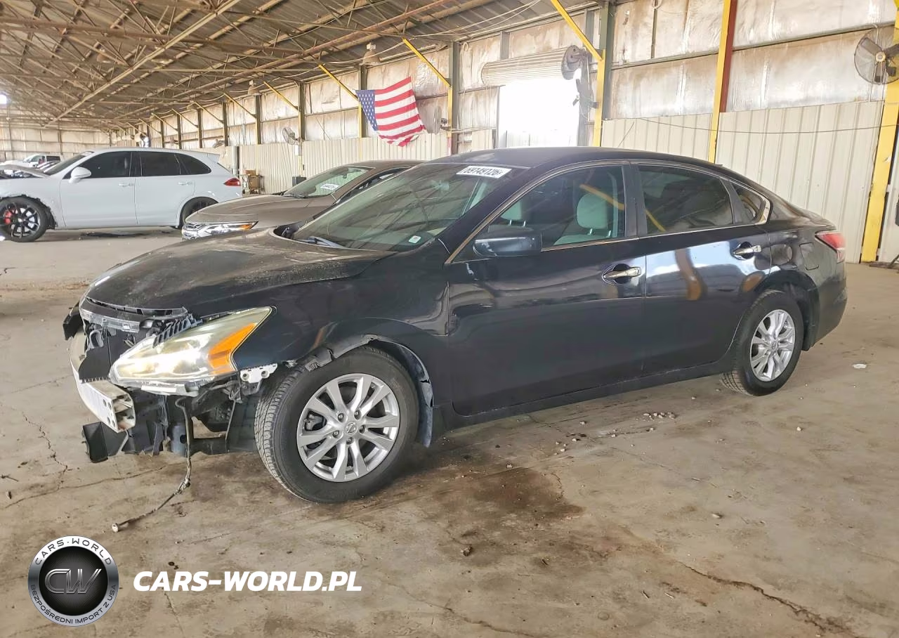 2014 Nissan Altima 2.5 S VIN:1N4AL3AP0EC323405 - 1