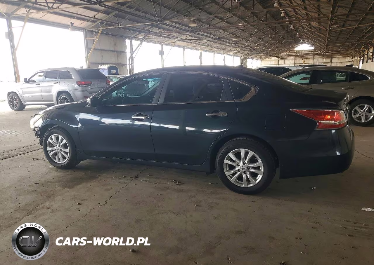 2014 Nissan Altima 2.5 S VIN:1N4AL3AP0EC323405 - 2