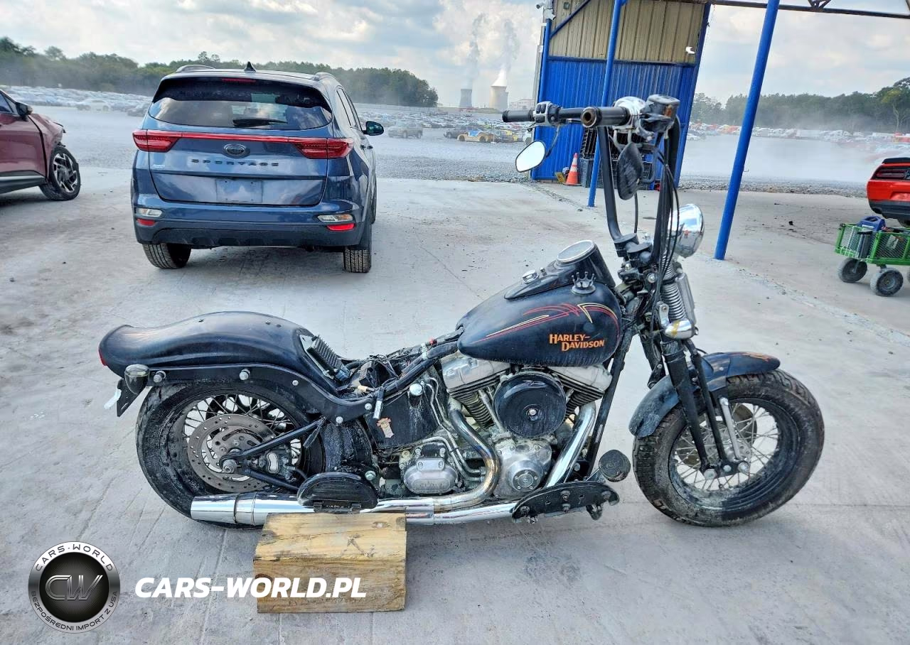 2008 Harley-Davidson Flstsb – zdjęcie 1 z 9