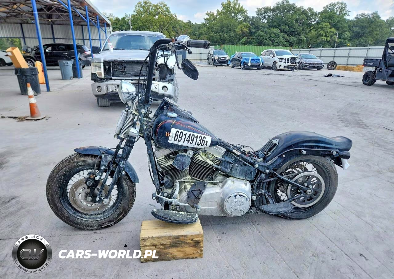 2008 Harley-Davidson Flstsb VIN:1HD1JM5438Y074173 - 3