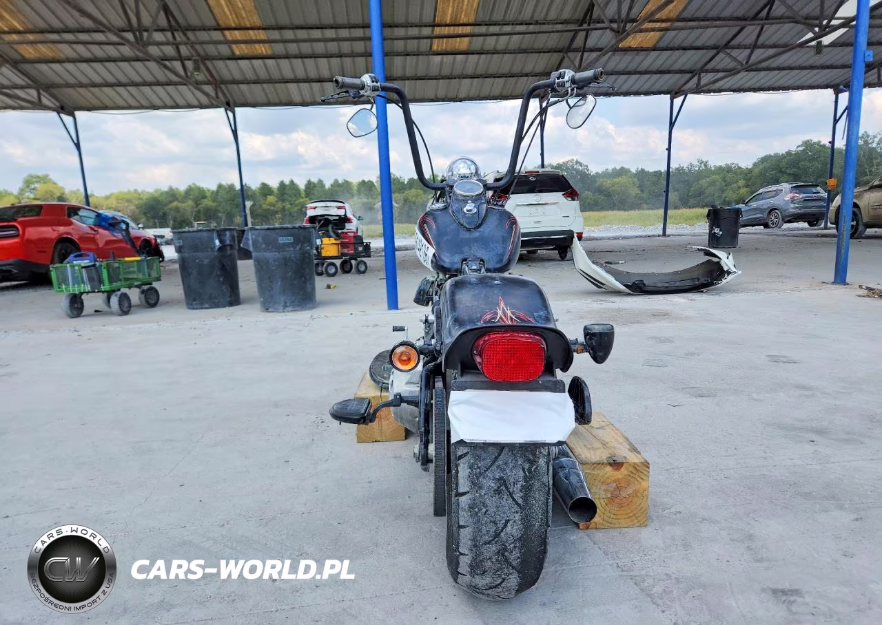 2008 Harley-Davidson Flstsb VIN:1HD1JM5438Y074173 - 4