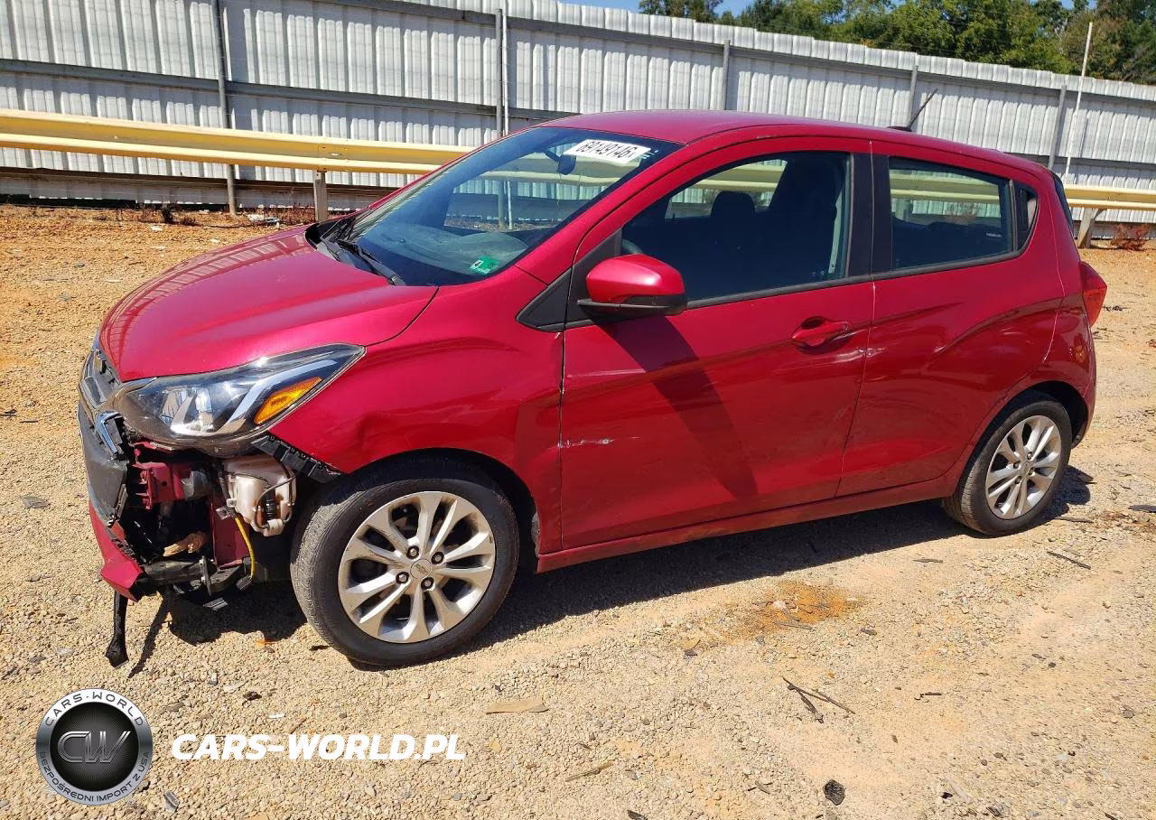 2020 Chevrolet Spark 1Lt VIN:KL8CD6SA2LC441862 - 1
