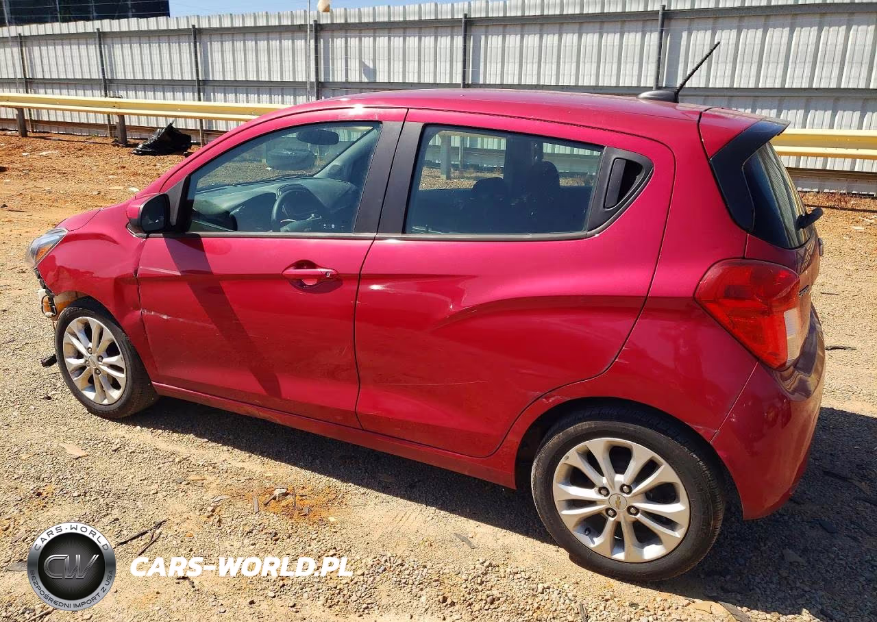 2020 Chevrolet Spark 1Lt VIN:KL8CD6SA2LC441862 - 2