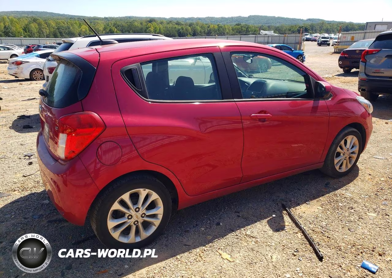 2020 Chevrolet Spark 1Lt VIN:KL8CD6SA2LC441862 - 3