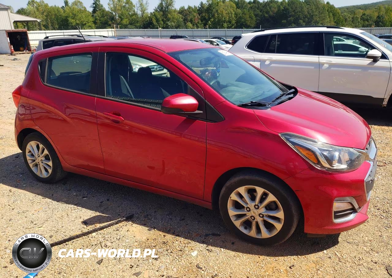 2020 Chevrolet Spark 1Lt VIN:KL8CD6SA2LC441862 - 4