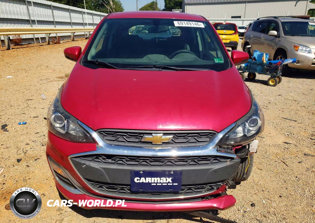 2020 Chevrolet Spark 1Lt VIN:KL8CD6SA2LC441862 - 5