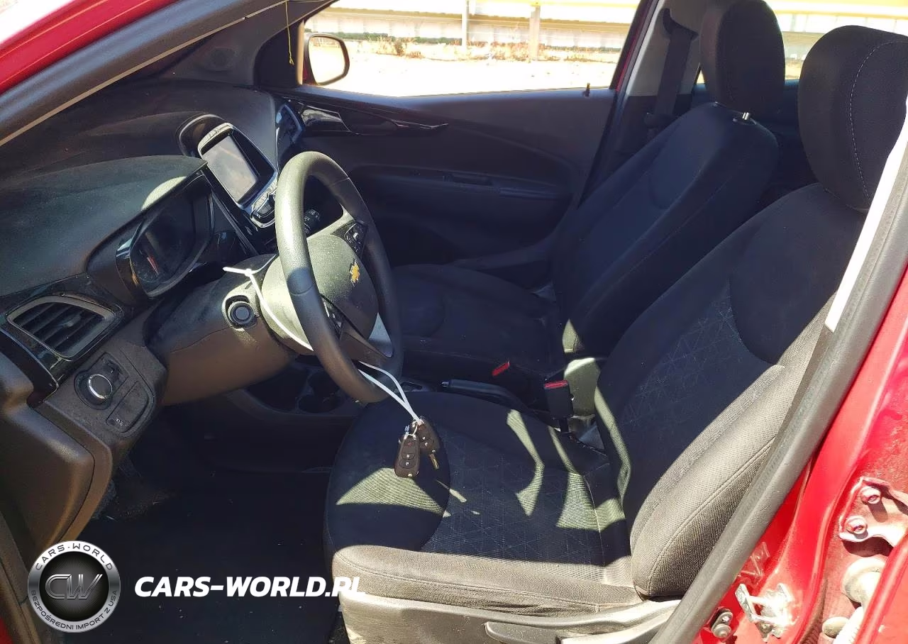 2020 Chevrolet Spark 1Lt VIN:KL8CD6SA2LC441862 - 7