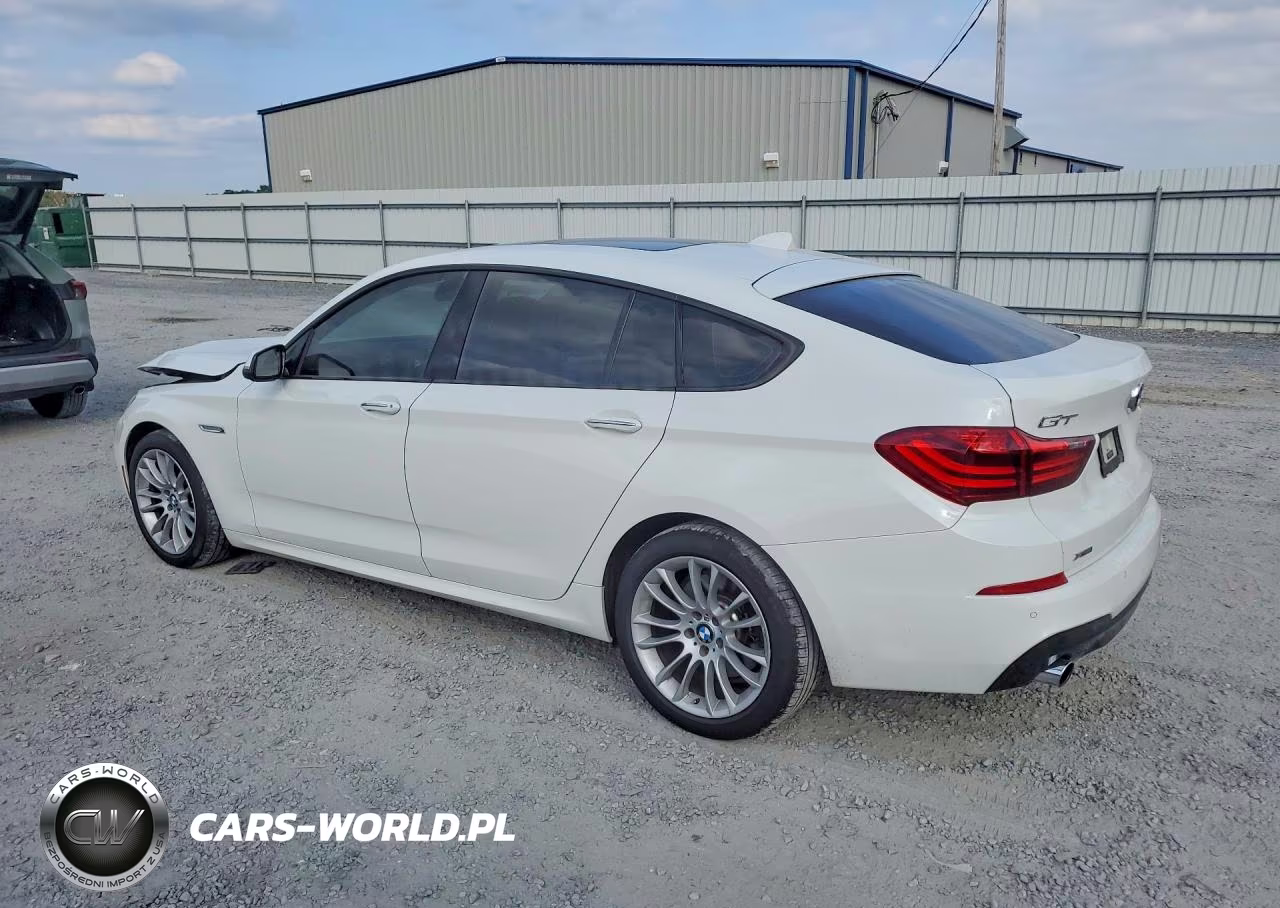 2017 BMW 535 Xigt VIN:WBA5M4C56HD186993 - 2