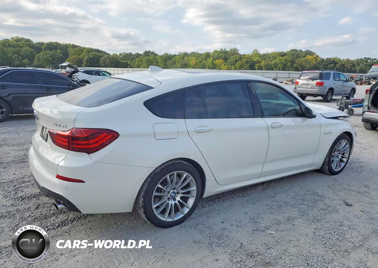2017 BMW 535 Xigt VIN:WBA5M4C56HD186993 - 3