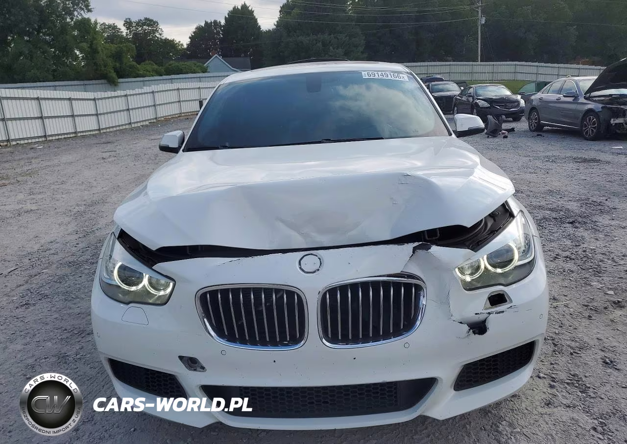 2017 BMW 535 Xigt VIN:WBA5M4C56HD186993 - 5