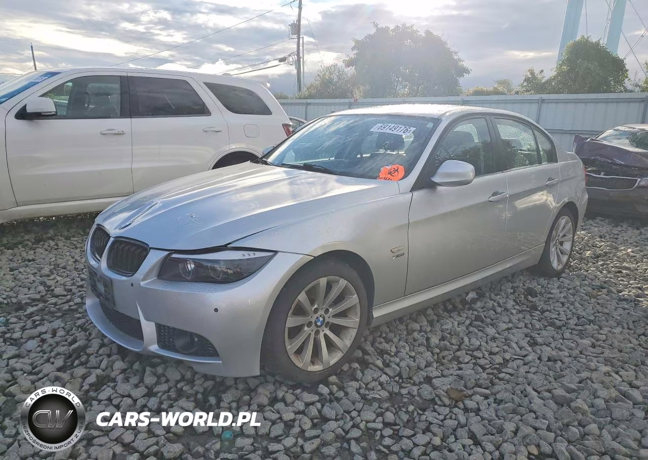 2011 BMW 328 Xi Sulev VIN:WBAPK5C55BA662485 - 1