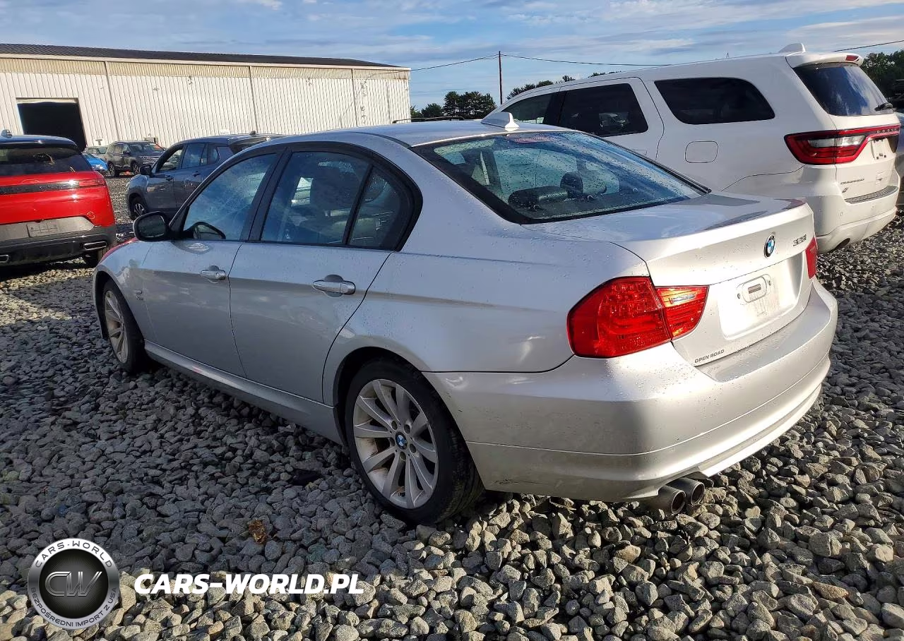 2011 BMW 328 Xi Sulev VIN:WBAPK5C55BA662485 - 2