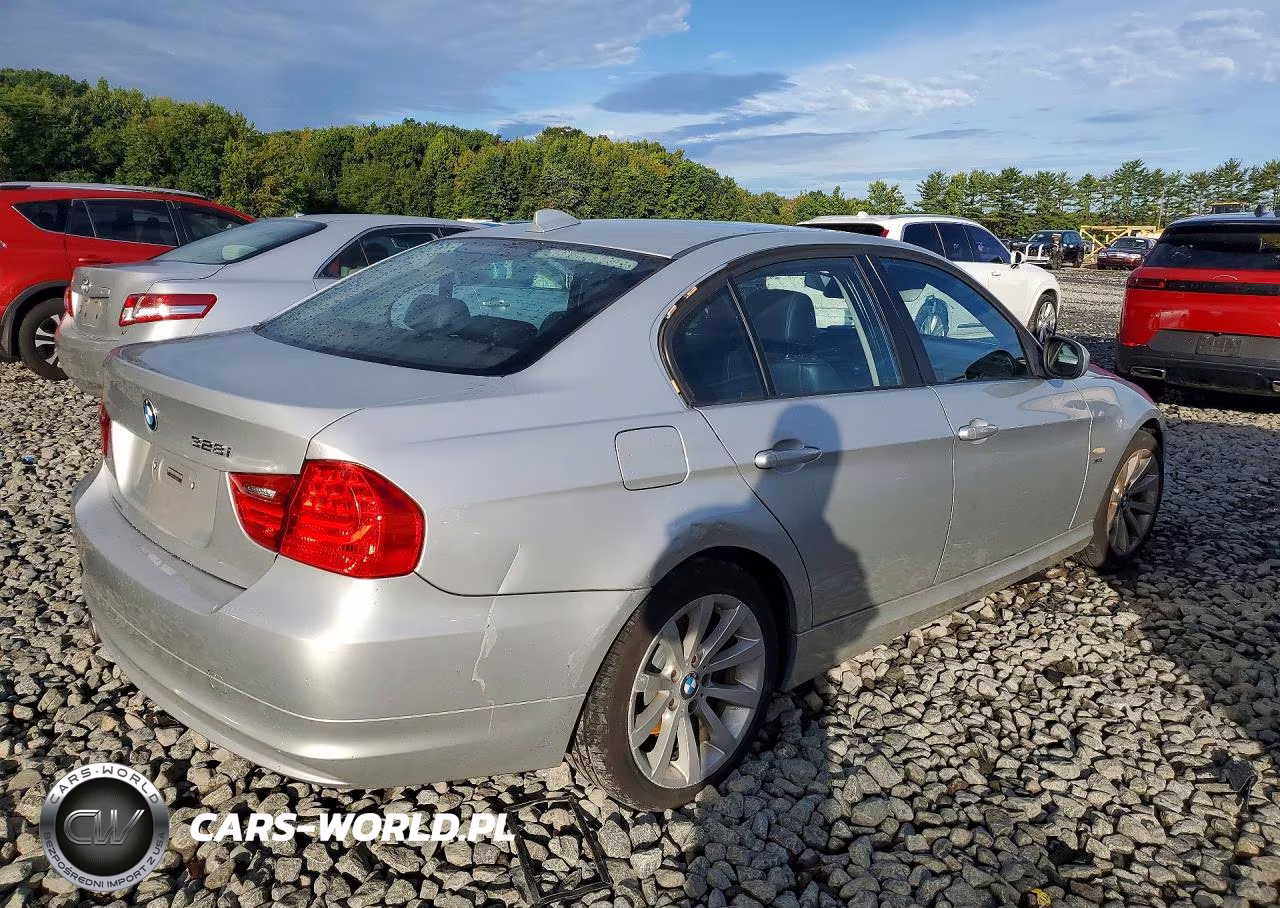 2011 BMW 328 Xi Sulev VIN:WBAPK5C55BA662485 - 3