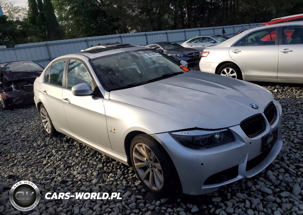 2011 BMW 328 Xi Sulev VIN:WBAPK5C55BA662485 - 4