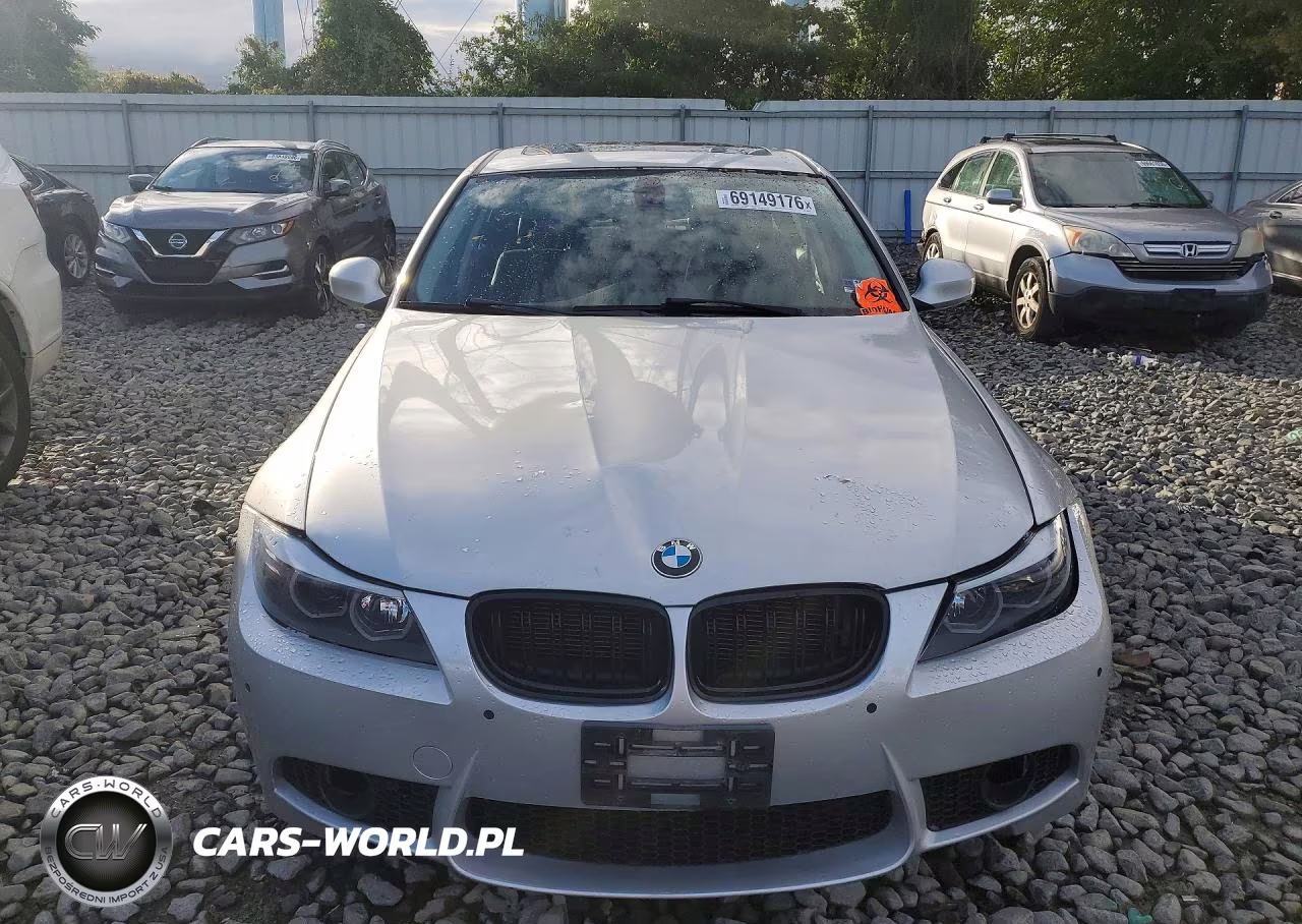 2011 BMW 328 Xi Sulev VIN:WBAPK5C55BA662485 - 5